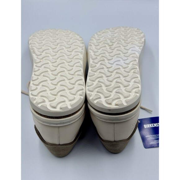 BIRKENSTOCK Bend Low Decon Pop Taupe/Eggshell Lace Up Sneakers Shoes Men\'s 13 main image 5